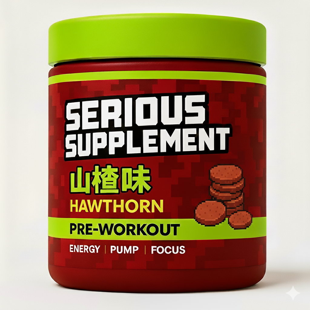 PRE-WORKOUT — Chinese Haw